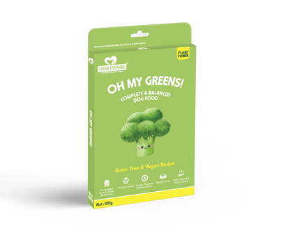 Oh My Greens: Fresh Food by Fresh For Paws