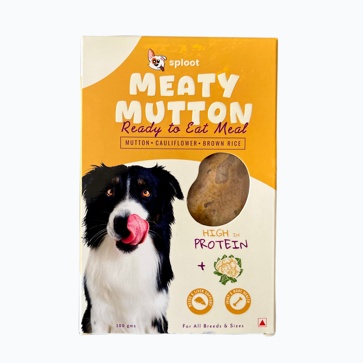 Meaty Mutton Dog Food - 100g