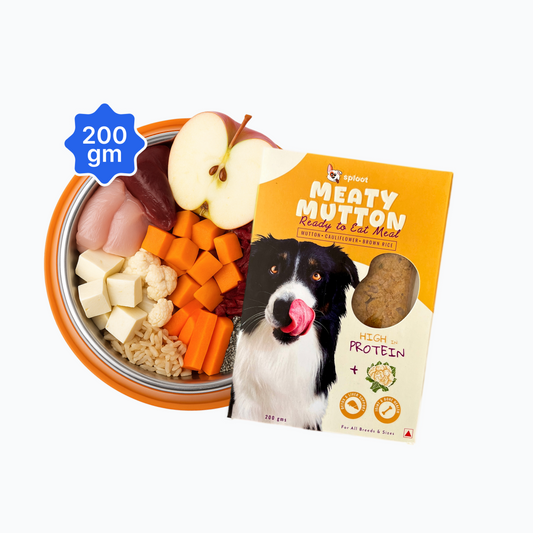 Meaty Mutton Dog Food Subscription (200gm)