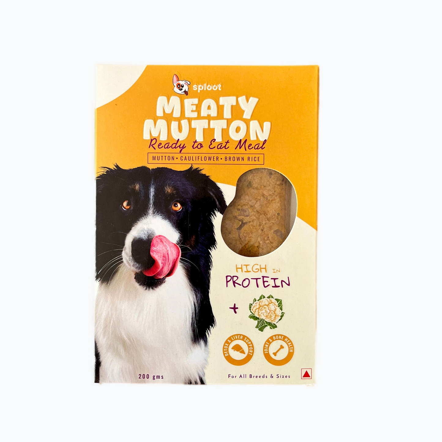 Meaty Mutton Dog Food Subscription (200gm)