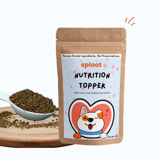 Nutrition Toppers For Dogs