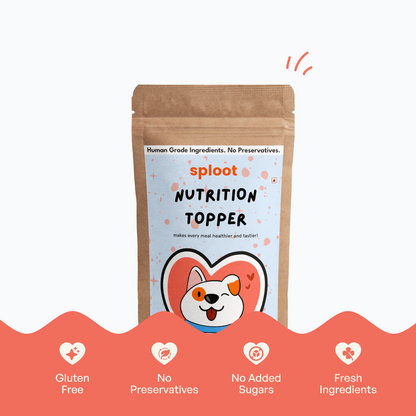 Nutrition Toppers For Dogs