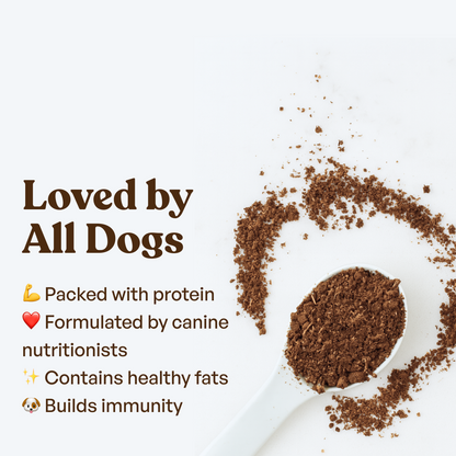 Nutrition Toppers For Dogs