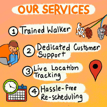 Dog Walking Basic Subscription (20 Mins) in Ahmedabad - Sploot