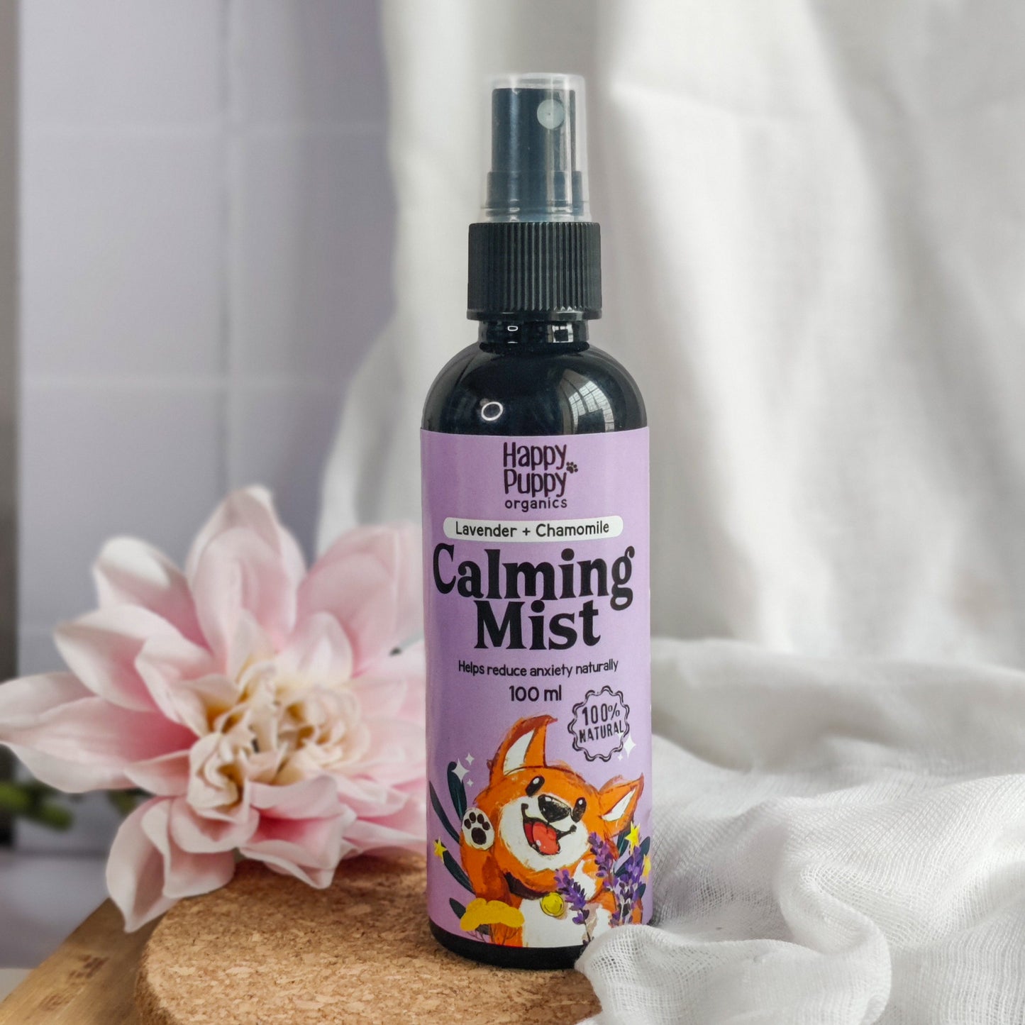 Organic Calming Mist