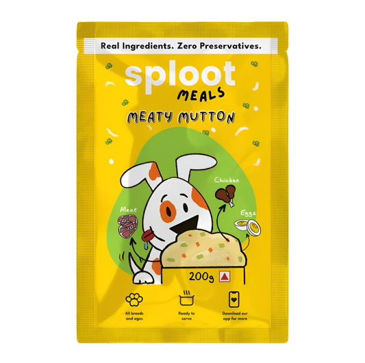 Sploot Meaty Mutton Fresh Dog Meal | 30 Day Subscription - Sploot