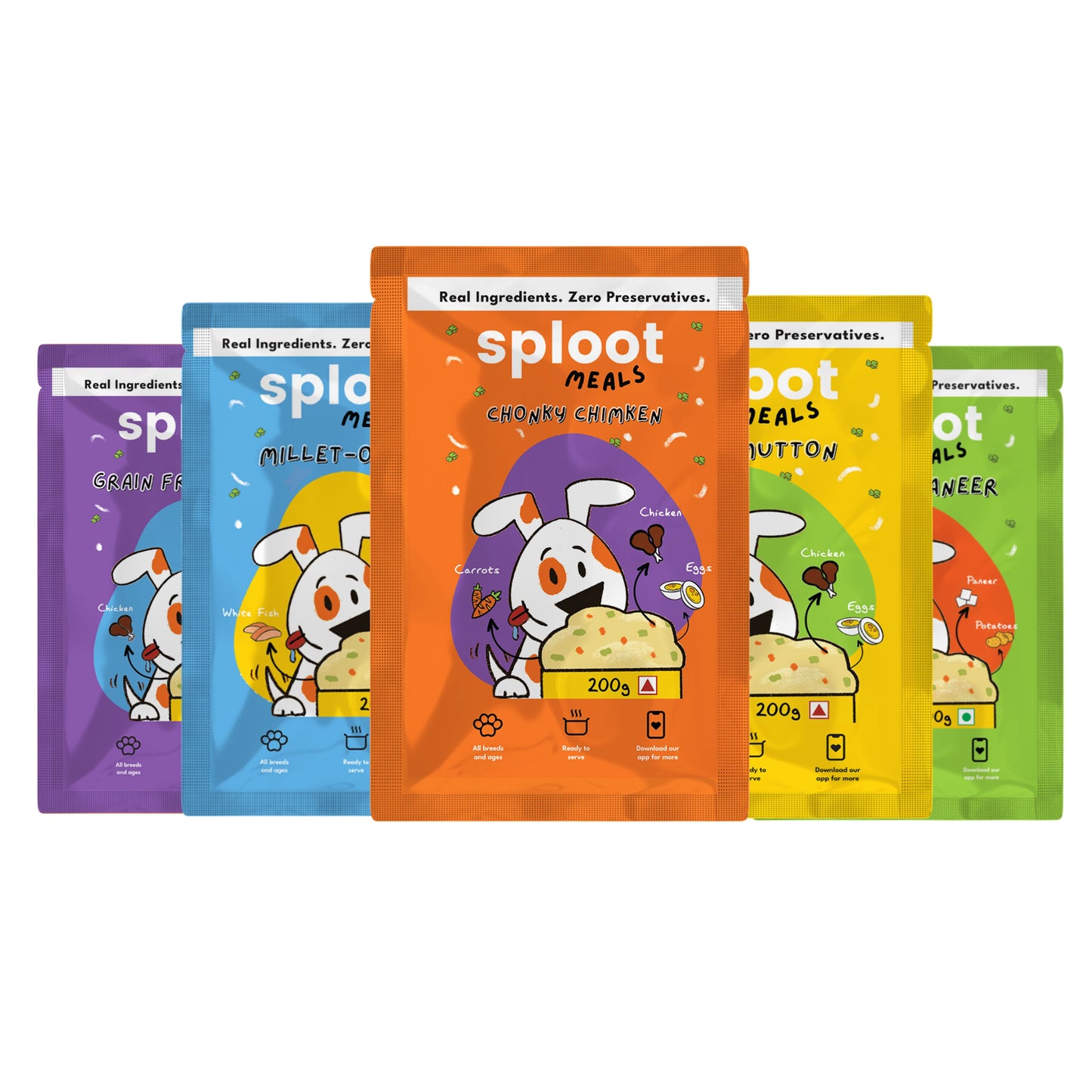 Sploot Mix Bundle Fresh Dog Food | 30 Day Subscription - Sploot