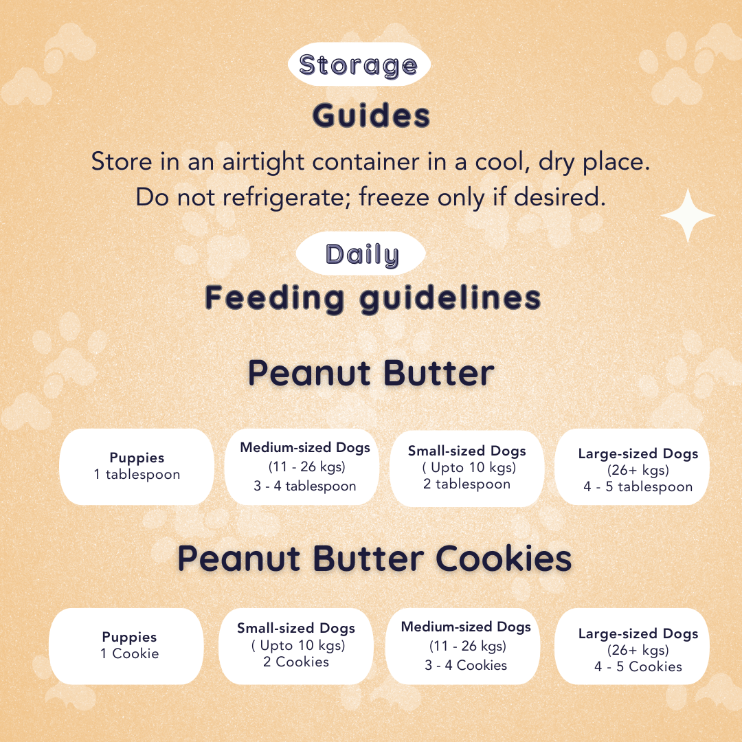 Wooftreats | Veg Protein Combo (Cookies 100gms+Peanut Butter 250gms) - Sploot