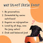 Fresh Dog Food Subscription | sploot Meals - Sploot