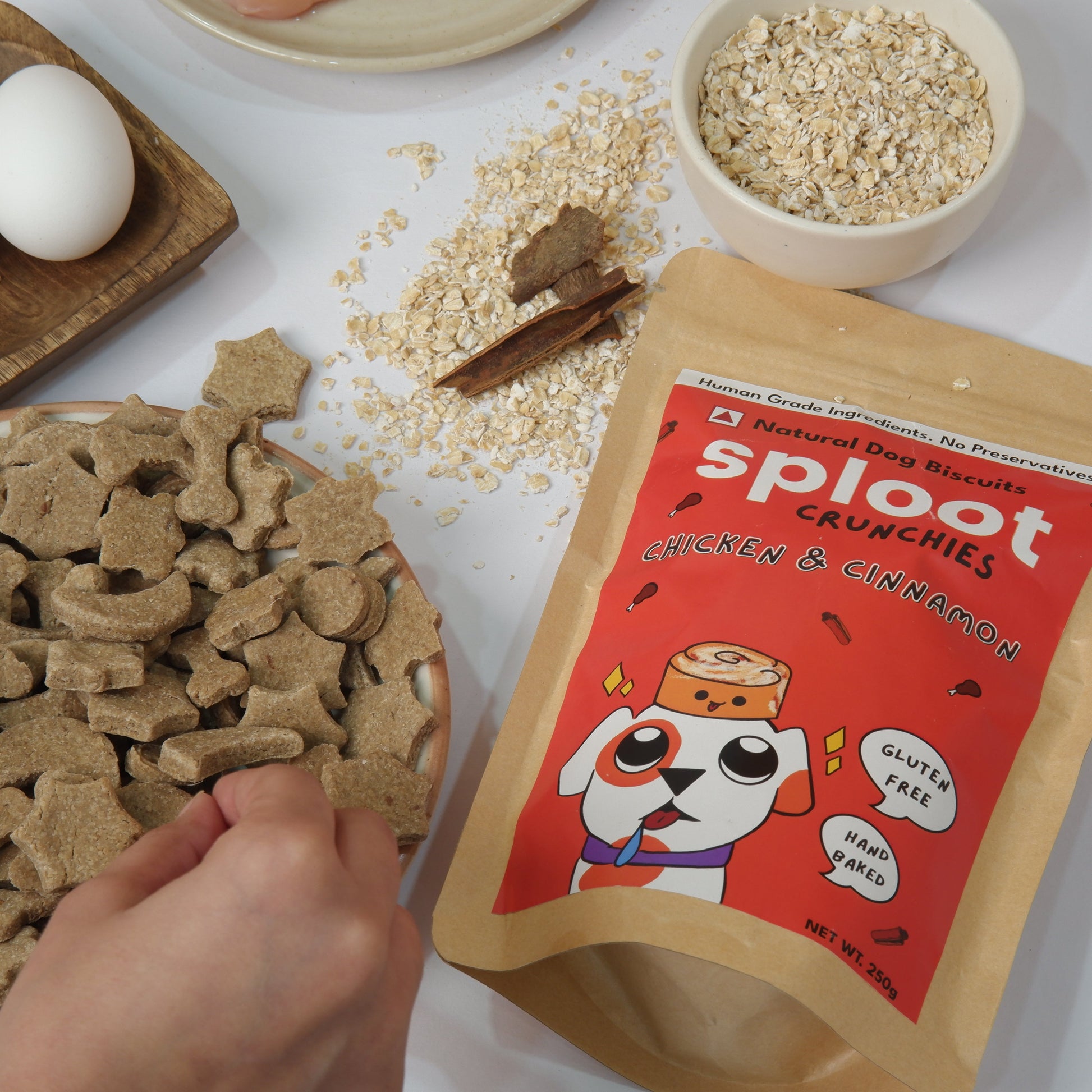 sploot Crunchies | 100% Human Grade Dog Biscuits - Sploot