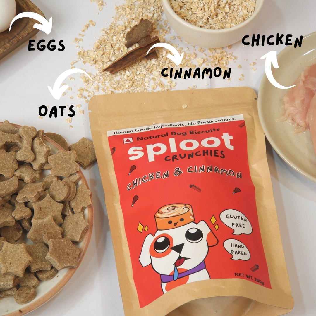 sploot Crunchies | 100% Human Grade Dog Biscuits - Sploot