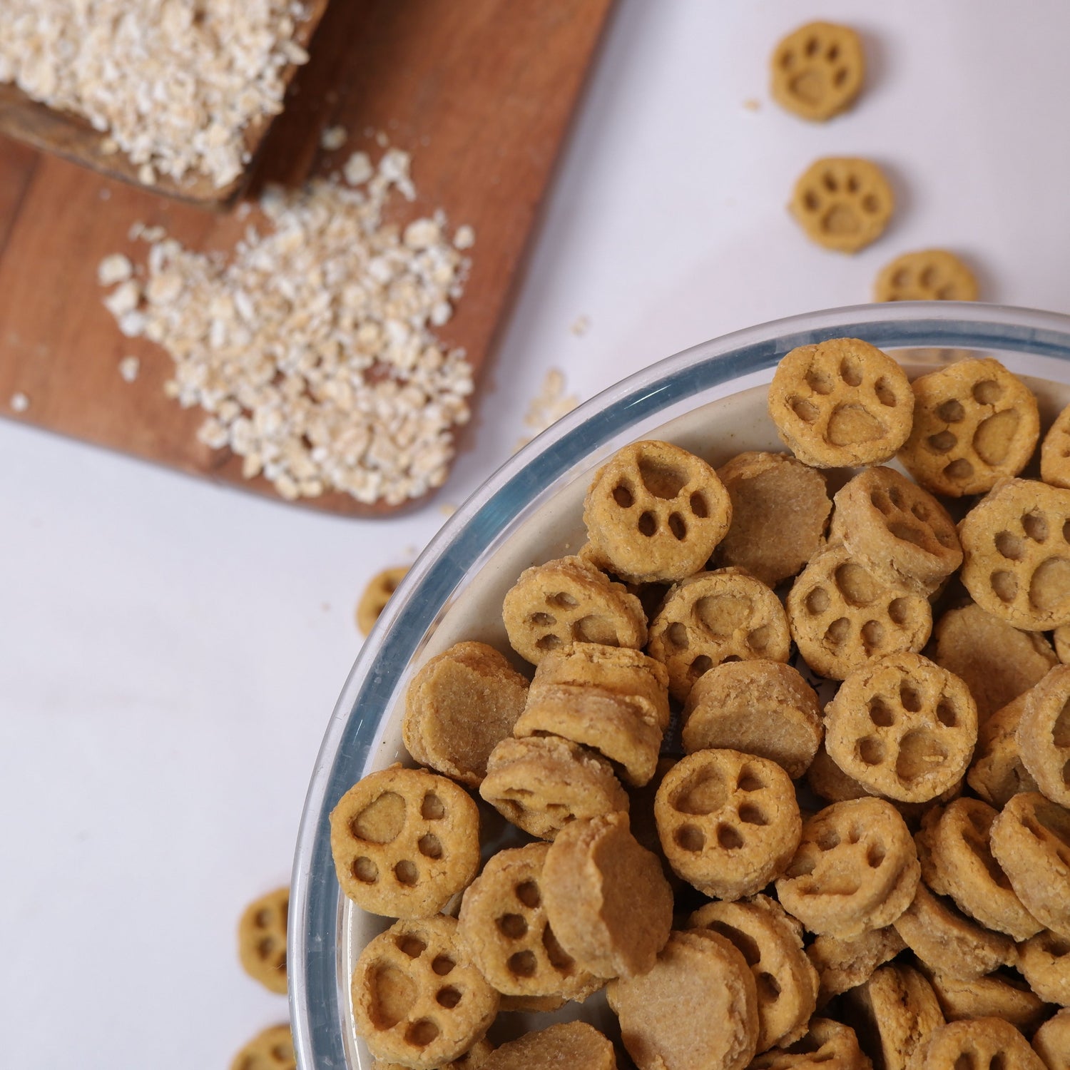 sploot Crunchies Pumkin and Carrot | 100% Human Grade Dog Biscuits - Sploot