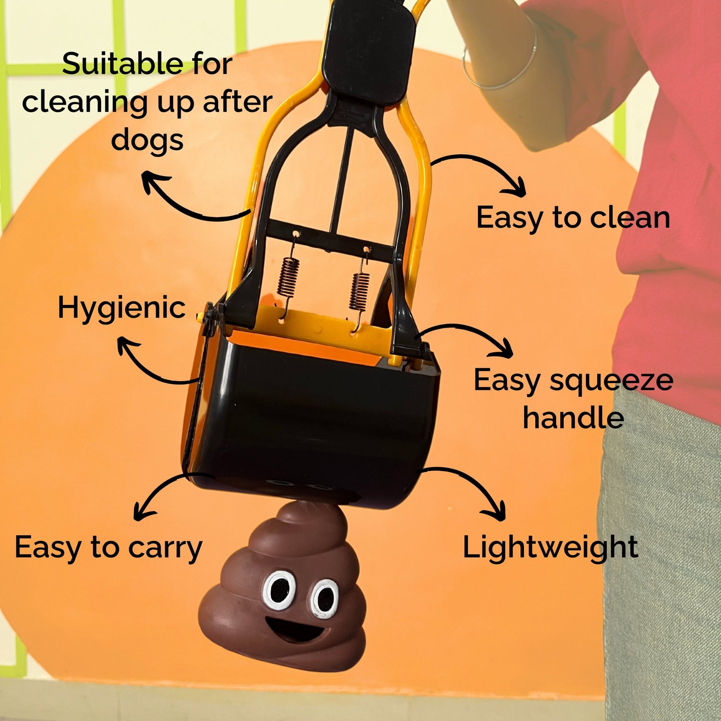Walking Accessories Hygiene Combo (Pet Wipes + Poop Bags x 2 + Poop Scooper) - Sploot