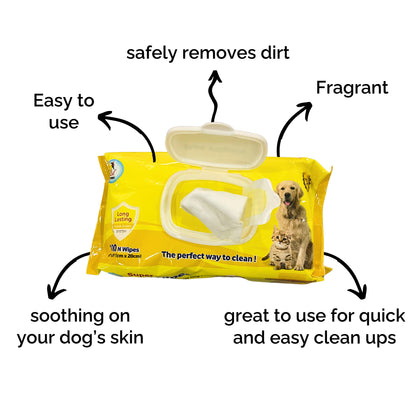 Walking Accessories Hygiene Combo (Pet Wipes + Poop Bags x 2 + Poop Scooper) - Sploot