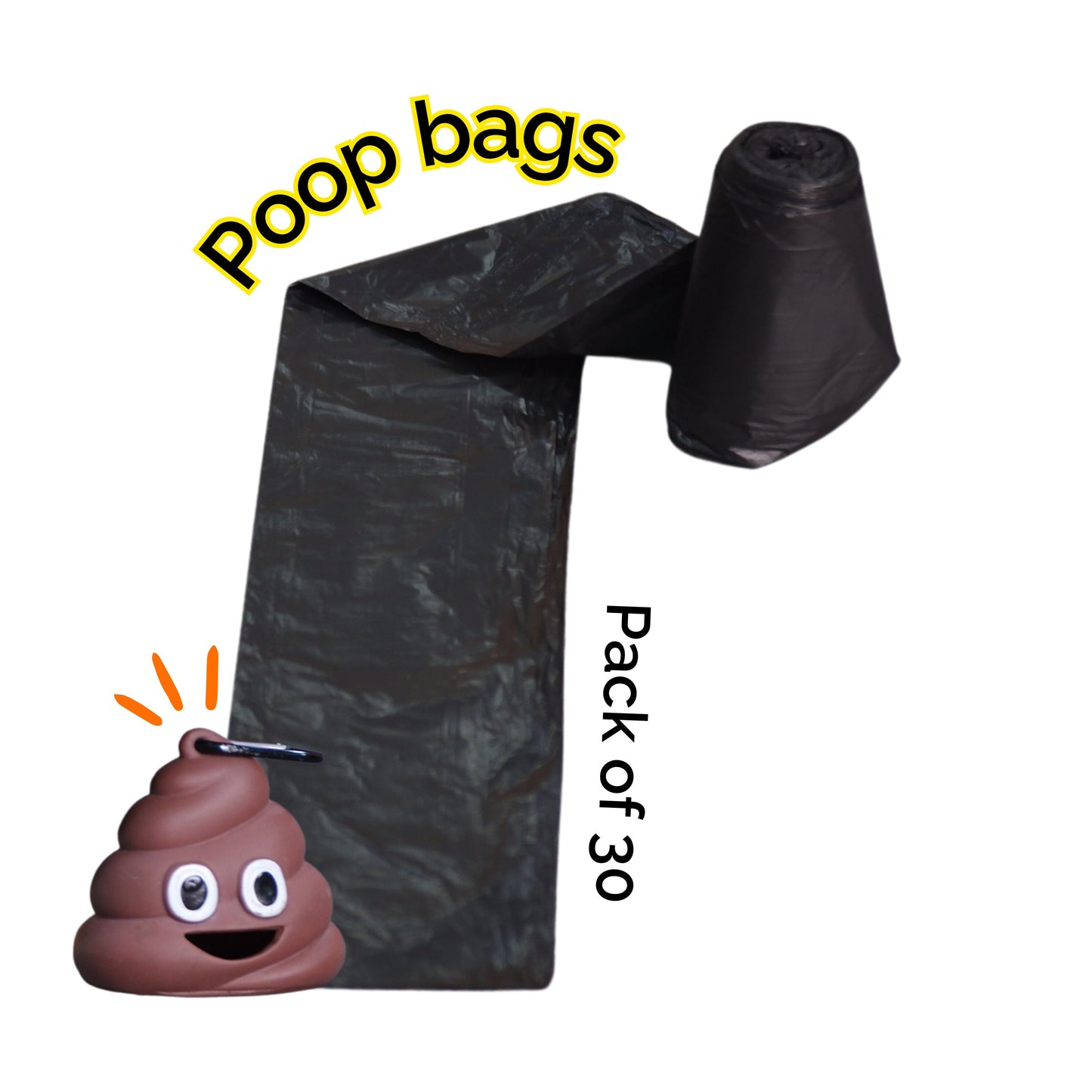Walking Accessories - Poop Bags (Pack of 30) - Sploot